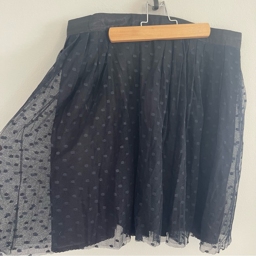Moulinette Soeurs Tulle Dot Skirt, Anthropologie